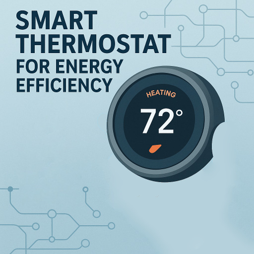 Smart Thermostat for Energy Efficiency