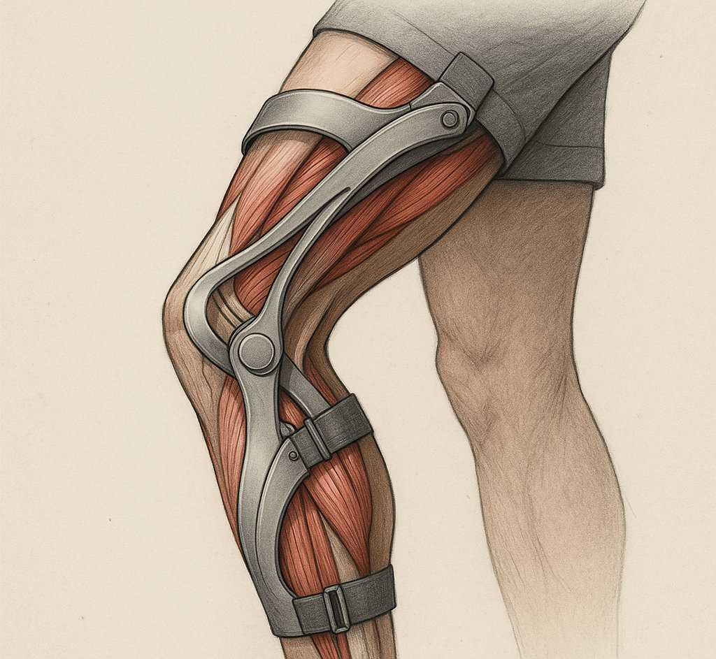 Knee Exoskeleton- Review of Knee Musculature and Exoskeleton Device Proposed Design